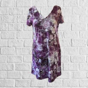 Cute Purple Dress by Just Fashion Now Size XL